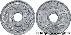 10 centimes Lindauer en zinc, Cmes souligné et millésime avec points 1941 Paris F.140/2 MS 