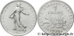 1 franc Semeuse, nickel, frappe médaille 1978 Pessac F.226/23 var.