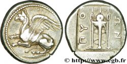 THRACE - ABDÈRE Tétradrachme TTB+