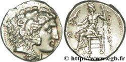 MACÉDOINE - ROYAUME DE MACÉDOINE - ALEXANDRE III LE GRAND Tétradrachme