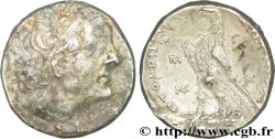 ÉGYPTE - ROYAUME LAGIDE - PTOLÉMÉE III ÉVERGÈTE Tétradrachme TTB