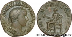 GORDIANO III Sesterce, (GB, Æ 29)