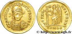 THÉODOSE II Solidus