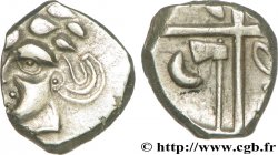 GALLIA - SOUTH WESTERN GAUL - VOLCÆ TECTOSAGES (Area of Toulouse) Drachme “à la tête cubiste”, lourde, S. 38