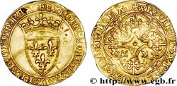 CHARLES VI LE FOU OU LE BIEN AIMÉ Écu d or à la couronne n.d. 