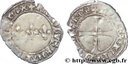 CHARLES VII LE VICTORIEUX Double tournois n.d. Troyes