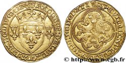 CHARLES VII  THE WELL SERVED  Écu d or à la couronne ou écu neuf 20/01/1447 Tours