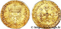 FRANÇOIS IER LE RESTAURATEUR DES LETTRES Écu d&nbsp;or au soleil, 5e type 21/07/1519 Bayonne