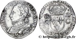CHARLES IX Teston, 10e type 1574 (MDLXXIIII) Toulouse TTB