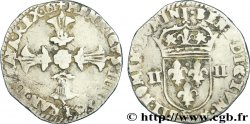 HENRI IV LE GRAND Quart d écu, croix feuillue de face (faux d’époque) 161[...] 