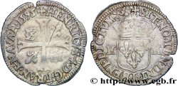 HENRY IV Douzain aux deux H, 3e type 1595 Bayonne