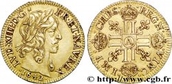 LOUIS XIII LE JUSTE Louis d&nbsp;or aux huit L (effigie de Jean Warin) 1642 Paris TTB+