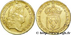 LOUIS XIV &nbsp;THE SUN KING&nbsp; Louis d&nbsp;or à l&nbsp;écu 1691 Lille