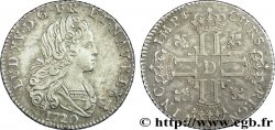 LOUIS XV DIT LE BIEN AIMÉ Petit louis d&nbsp;argent 1720 Lyon SUP/SPL