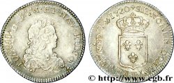 LOUIS XV DIT LE BIEN AIMÉ Tiers d&nbsp;écu de France 1720 Dijon