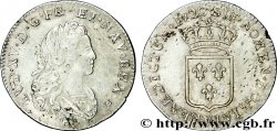 LOUIS XV DIT LE BIEN AIMÉ Tiers d&nbsp;écu de France au buste du petit Louis 1720 Troyes