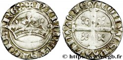 PROVENCE - COMTÉ DE PROVENCE - ROBERT D ANJOU Sol coronat ou quaternial