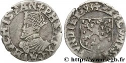COUNTY OF BURGUNDY - PHILIPPE II OF SPAIN Carolus XF
