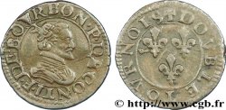 PRINCIPAUTY OF CHATEAU-REGNAULT - FRANCOIS OF BOURBON-CONTI Double tournois, type 18 MBC+/MBC
