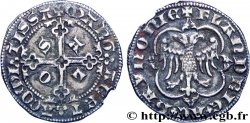 HAINAUT ET FLANDRE - COMTÉS DE HAINAUT ET FLANDRE- MARGUERITE DE CONSTANTINOPLE Deux tiers de gros à l’aigle