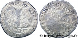 PAYS-BAS ESPAGNOLS - TOURNAI - ALBERT ET ISABELLE Demi-florin 1601 Tournai