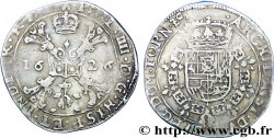 PAYS-BAS ESPAGNOLS - TOURNAISIS - PHILIPPE IV Quart de patagon XF