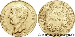 20 francs or Bonaparte Premier Consul 1803 Paris F.510/1