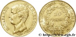 20 francs or Bonaparte Premier Consul 1804 Paris F.510/2