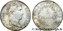 5 francs Napoléon Empereur, Empire français 1809 Rouen F.307/2
