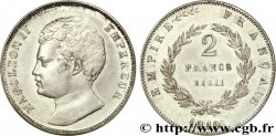 Essai de 2 francs en argent, surfrappé sur une 2 francs Cérès sans ou avec légende 1816  VG.2404 