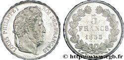 5 francs IIe type Domard 1833 Paris F.324/14