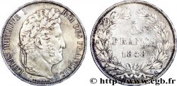 5 francs IIIe type Domard 1848 Paris F.325/17