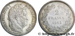 2 francs Louis-Philippe 1843 Rouen F.260/93