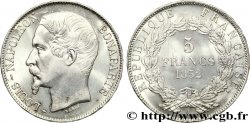 5 francs Louis-Napoléon 1852 Paris F.329/1