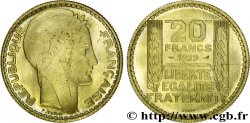 Essai de 20 francs Turin en bronze-aluminium 1929 Paris VG.5242 