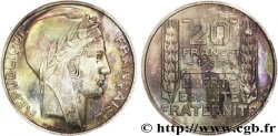 Essai de 20 francs Turin, poids léger 1939 Paris G.853 