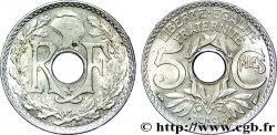 5 centimes Lindauer, Maillechort, avec étoile 1938 Paris F.123/1