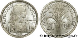 TROISIÈME RÉPUBLIQUE - INDOCHINE FRANÇAISE Essai de 20 centimes 1939 Paris