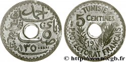 TUNISIE - PROTECTORAT FRANÇAIS - MOHAMED EL HABIB BEY Essai de 5 centimes 19(31) Paris