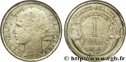 Essai de 1 franc Morlon en zinc 1941 Paris VG.- 