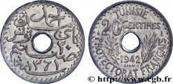 TUNISIA - FRENCH PROTECTORATE Essai de 20 centimes 1942 Paris