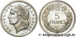 Essai de 5 francs Lavrillier, poids lourd 1947 Paris G.- 