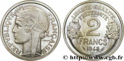 Essai de 2 francs Morlon, cupro-nickel, 9,5 g 1948 Paris G.538 b