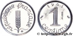 Essai de 1 centime Épi 1961 Paris F.106/3