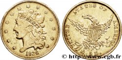 ÉTATS-UNIS D AMÉRIQUE 5 dollars or (Half Eagle)  Liberty head  ou  Classic head  1836 Philadelphie