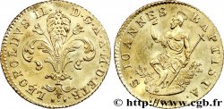 ITALIA - GRAN DUCADO DE TOSCANA - LEOPOLDO II Zecchino (sequin) 1832 Florence EBC 