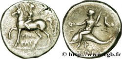 CALABRIA - TARENTUM Nomos, statère ou didrachme