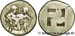THRACE - THRACIAN ISLANDS - THASOS Statère XF