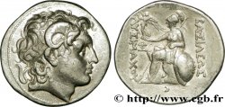 THRACE - ROYAUME DE THRACE - LYSIMAQUE Tétradrachme