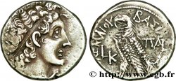 EGYPT - LAGID OR PTOLEMAIC KINGDOM - PTOLEMY X ALEXANDER I AND CLEOPATRA III Tétradrachme